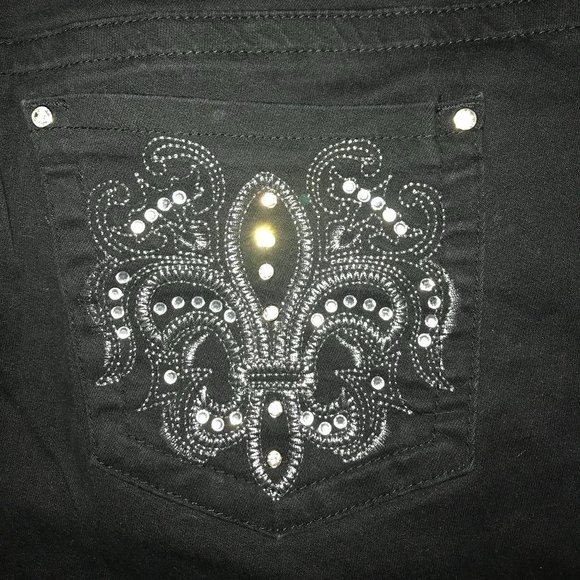 Earl Jeans Jeans Earl Jeans Skinny Black Womens Plus Size 2 W